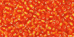 Бисер TOHO Treasure [025] Silver-Lined Lt Siam Ruby