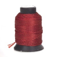 Нитки лавсановые красные №132 (350л)