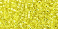 Бисер TOHO Treasure [032] Silver-Lined Lemon