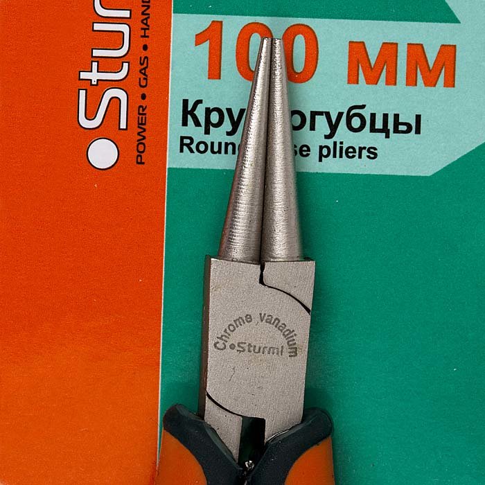 Мини-круглогубцы Sturm Professional