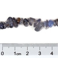 Иолит (кордиерит) (крошка) 43см