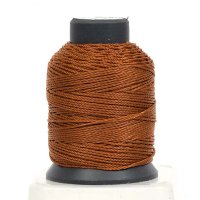 Нитки лавсановые оранжевые тёмные №191 (350л)