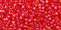 Бисер TOHO Treasure [798] Hyacinth Lined Ruby