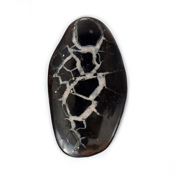 Септария, кабошон 30х55