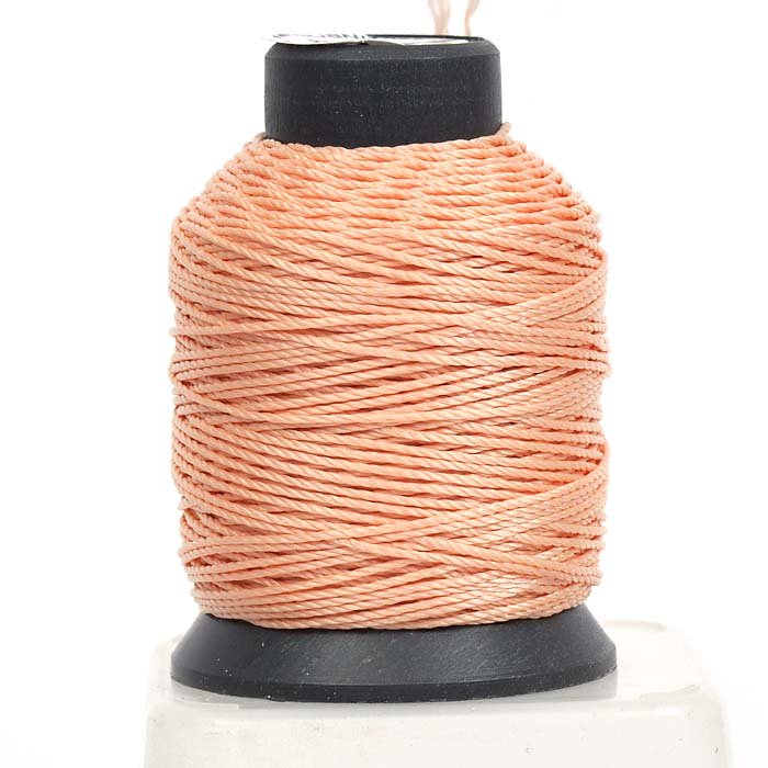 Нитки лавсановые персиковые №011 (350л)