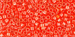 Бисер TOHO Treasure [129] Orange Opaque Luster