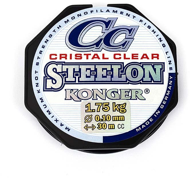 Леска «Konger» Steelon Cristal Clear 0.12мм