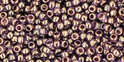 Бисер TOHO 11/0 [325] Gold-Lustered Lt Tanzanite