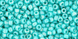 Бисер TOHO 11/0 [413] Opaque-Rainbow Turquoise