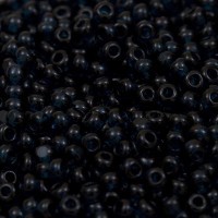 Бисер Шарлотта [60100] тёмно-аквамариновый прозрачный 13/0 (10гр.)