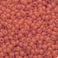 Бисер [09351] коралловый соль-гель 10/0