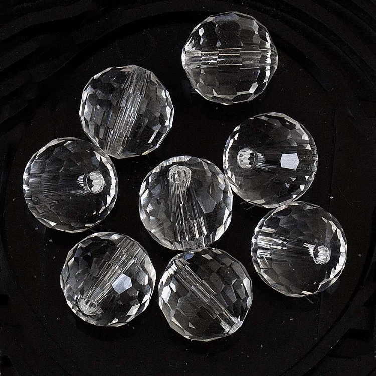 Шарик с мелкой гранью Crystal 10мм