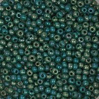 Бисер [54240] зеленый радужный 10/0