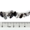 Кварц волосатик Турмалиновый (крошка) 45см