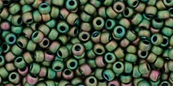 Бисер TOHO 11/0 [707] Matte-Color Iris Peridot