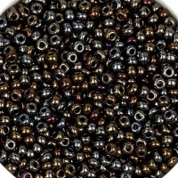 Бисер [59115] коричневый ирис