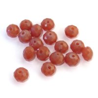 Рондель "солнечный камень" 8х6 (10шт.)