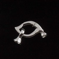 Замочек «Лист гладкий» (Rp)