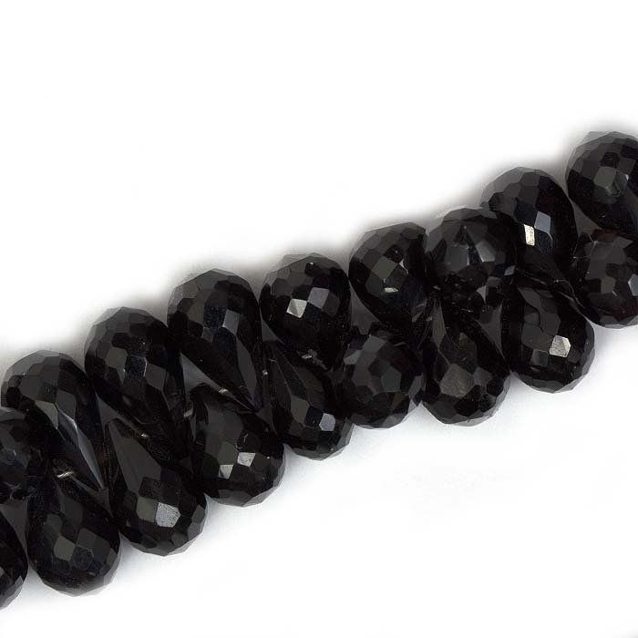 Шпинель, капельки гранёные 6х9 (5 шт)