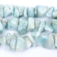 Ларимар (крошка крупная) 20см