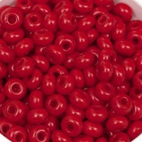 Бисер [93210] бордовый