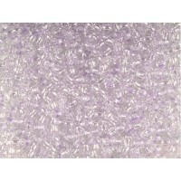 Бисер [38228] crystal, colour lined violet pearl  10/0