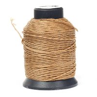 Нитки лавсановые золотистые №095 (350л)