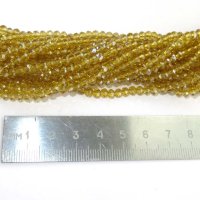 Рондель "цитрин" 3,2х4,6